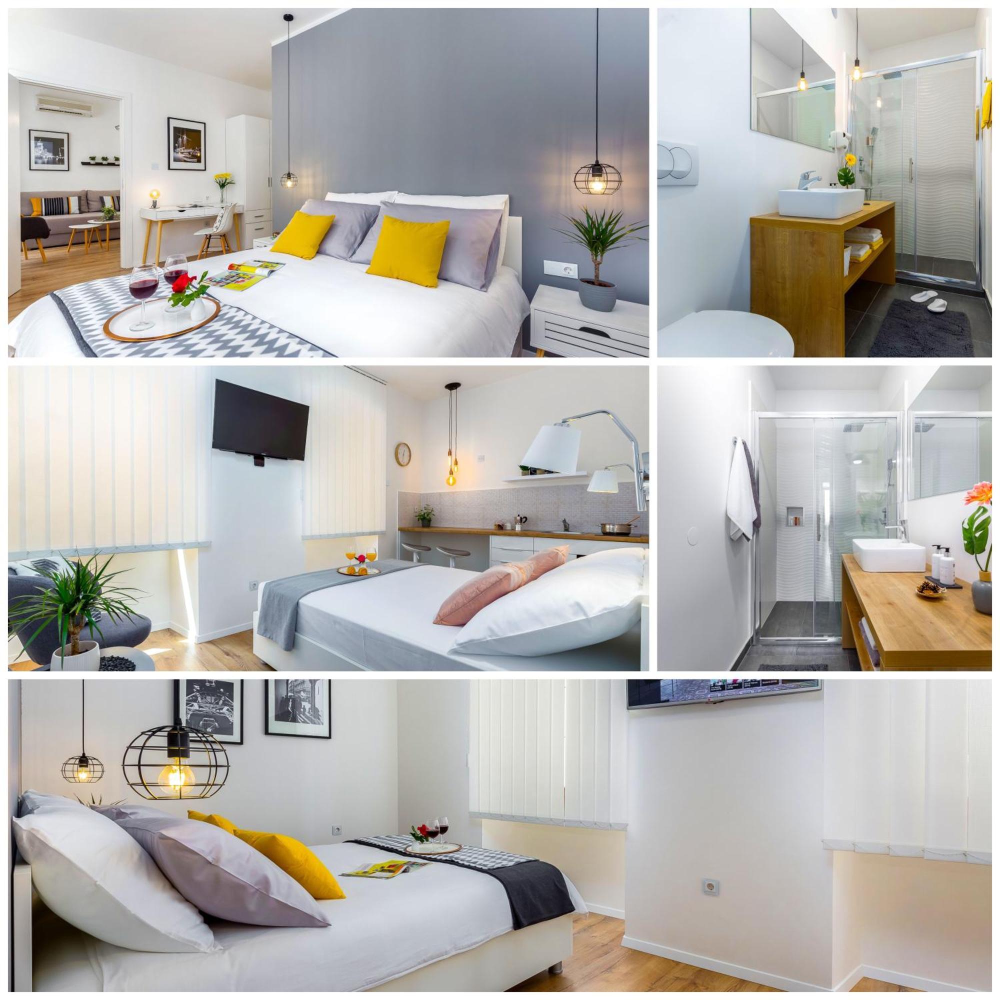Rijeka Apartments Terra I & II Buitenkant foto