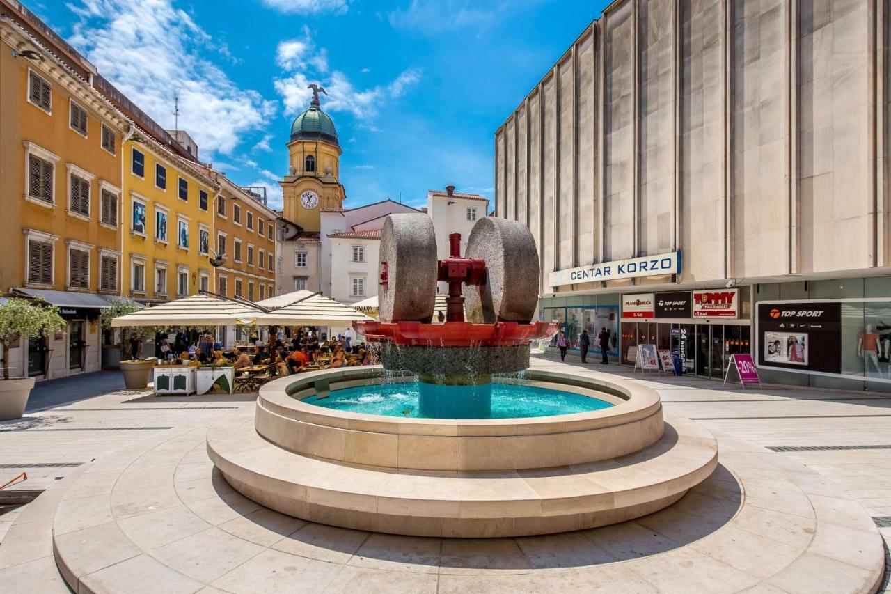 Rijeka Apartments Terra I & II Buitenkant foto