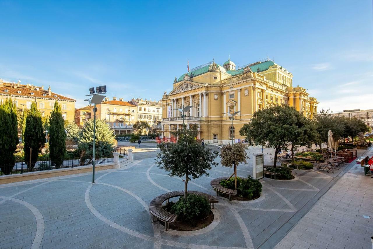 Rijeka Apartments Terra I & II Buitenkant foto